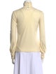 Diane von Furstenberg Wool Turtleneck Sweatshirt