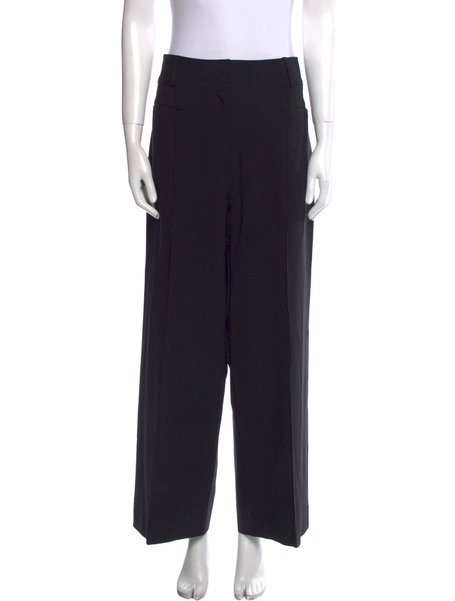 Diane von Furstenberg Wool Wide Leg Pants