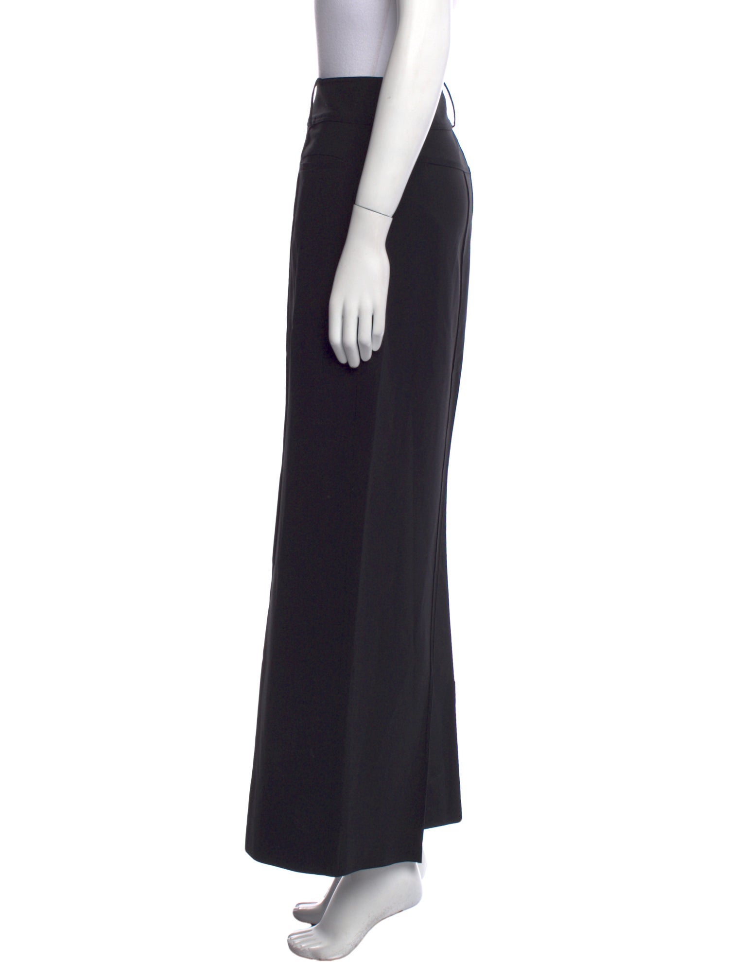 Diane von Furstenberg Wool Wide Leg Pants