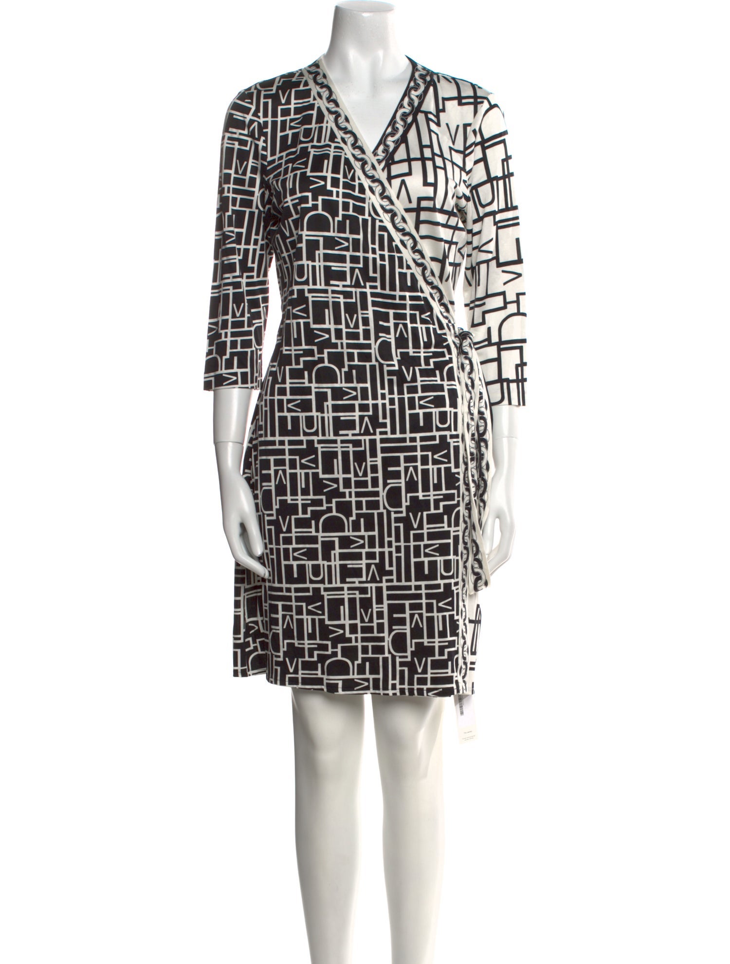 Diane von Furstenberg Silk Knee-Length Dress