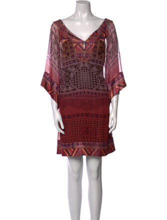 Diane von Furstenberg Silk Mini Dress