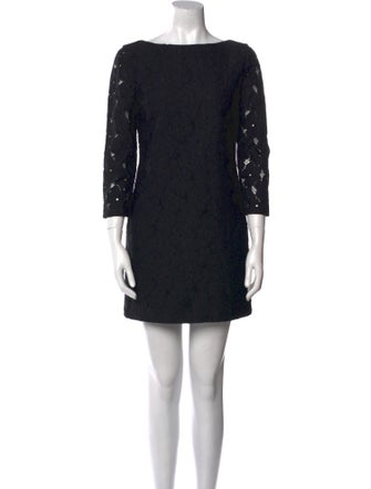 Diane von Furstenberg Printed Mini Dress