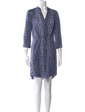 Diane von Furstenberg Silk Mini Dress