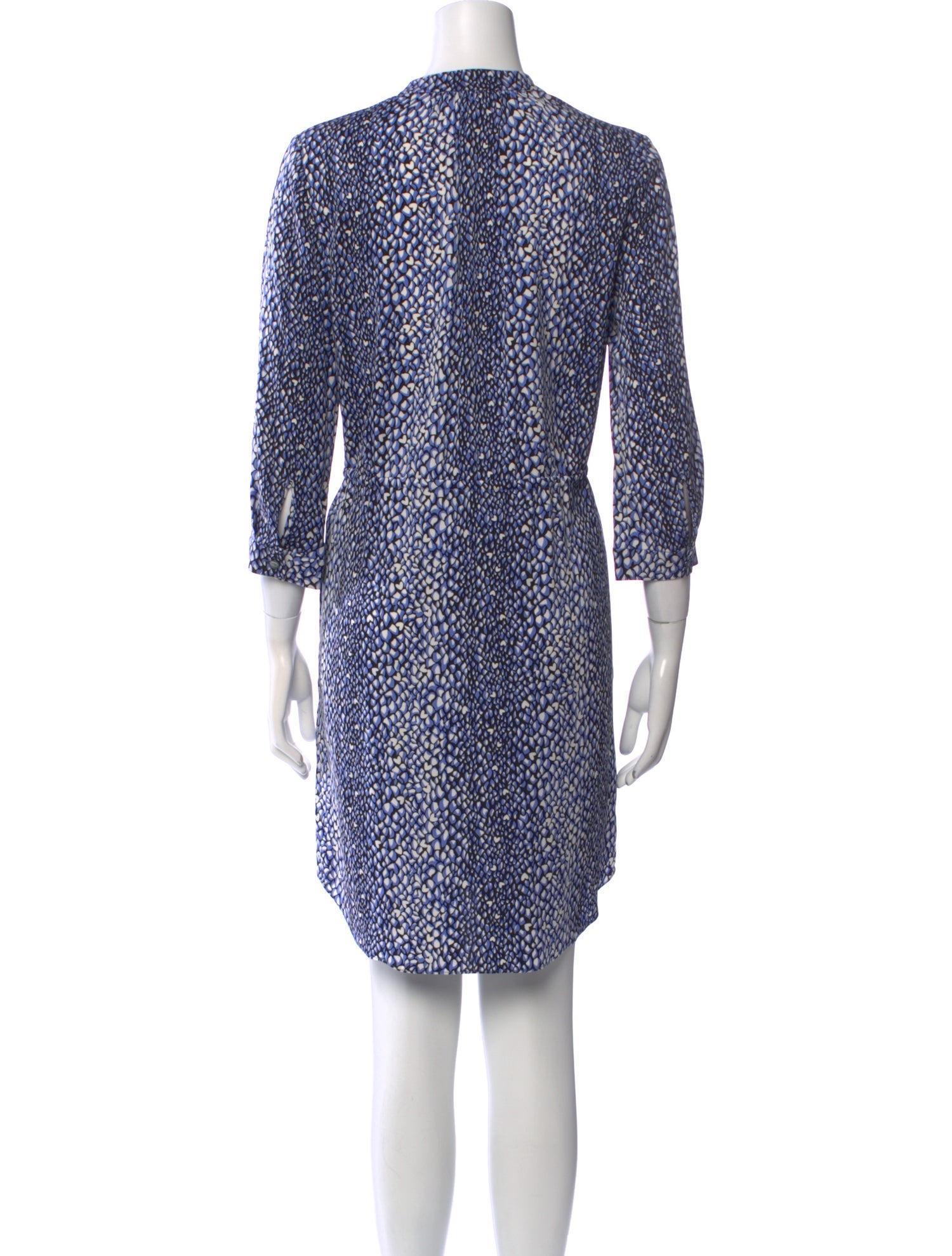 Diane von Furstenberg Silk Mini Dress