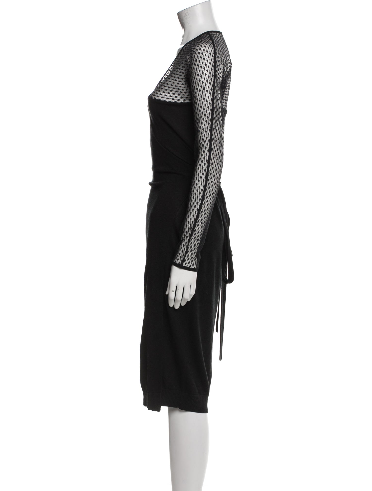 Diane von Furstenberg Silk Midi Length Dress