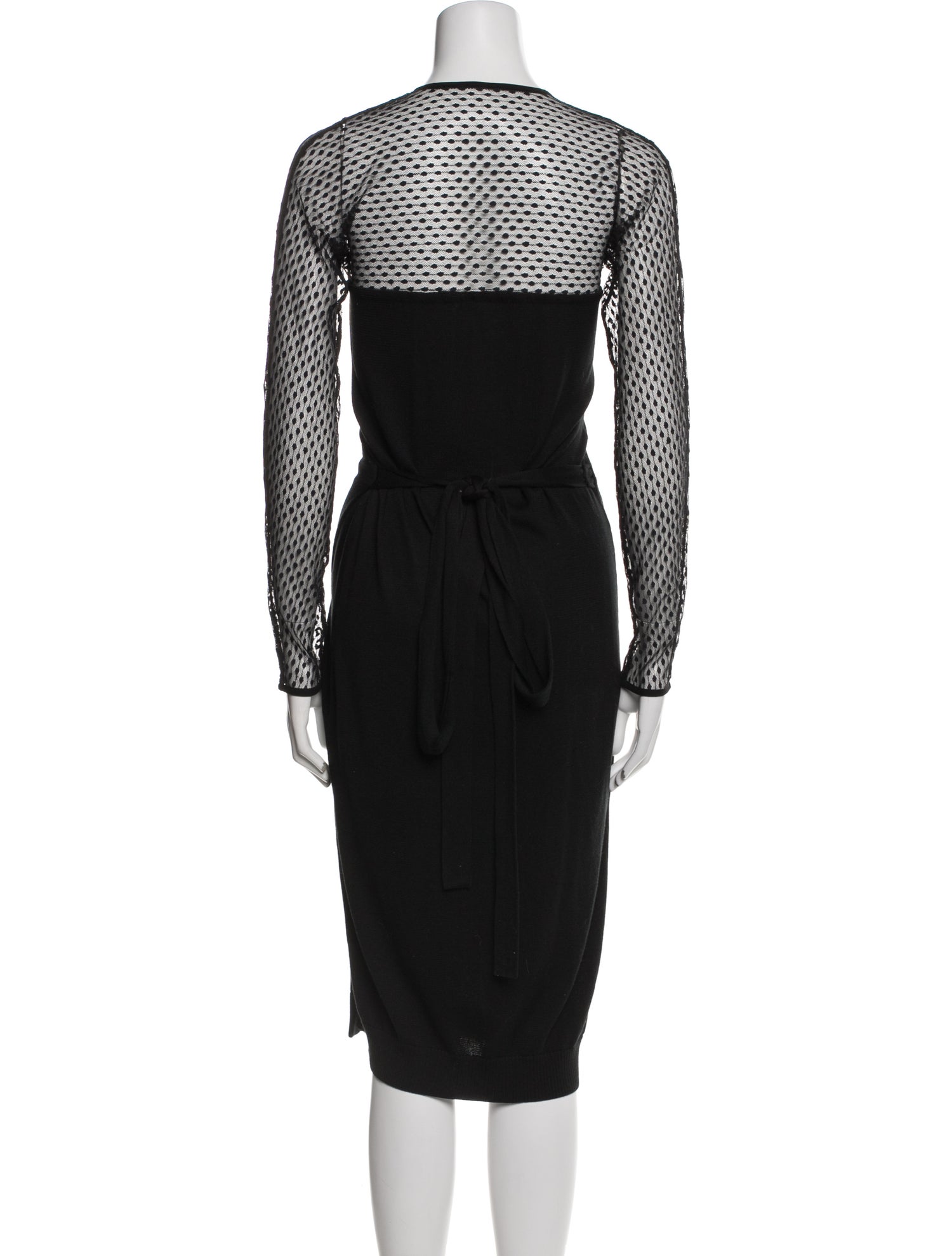 Diane von Furstenberg Silk Midi Length Dress