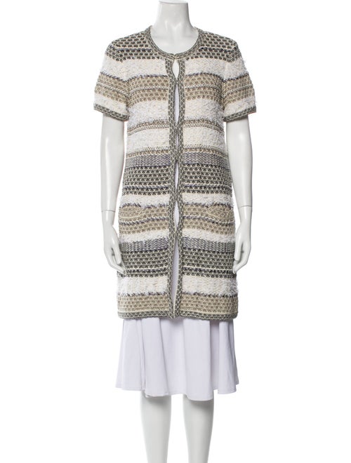 Diane von Furstenberg Printed Coat