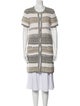 Diane von Furstenberg Printed Coat