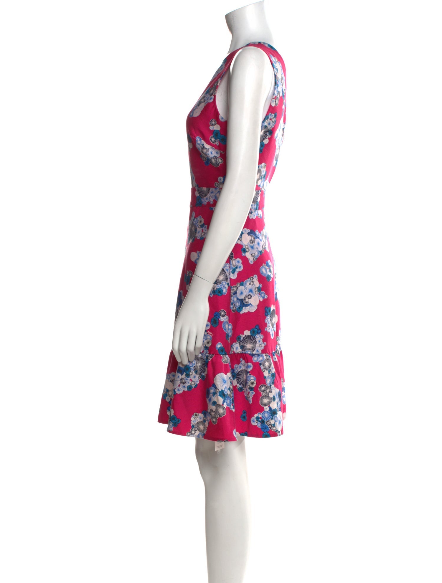 Diane von Furstenberg Wool Knee-Length Dress