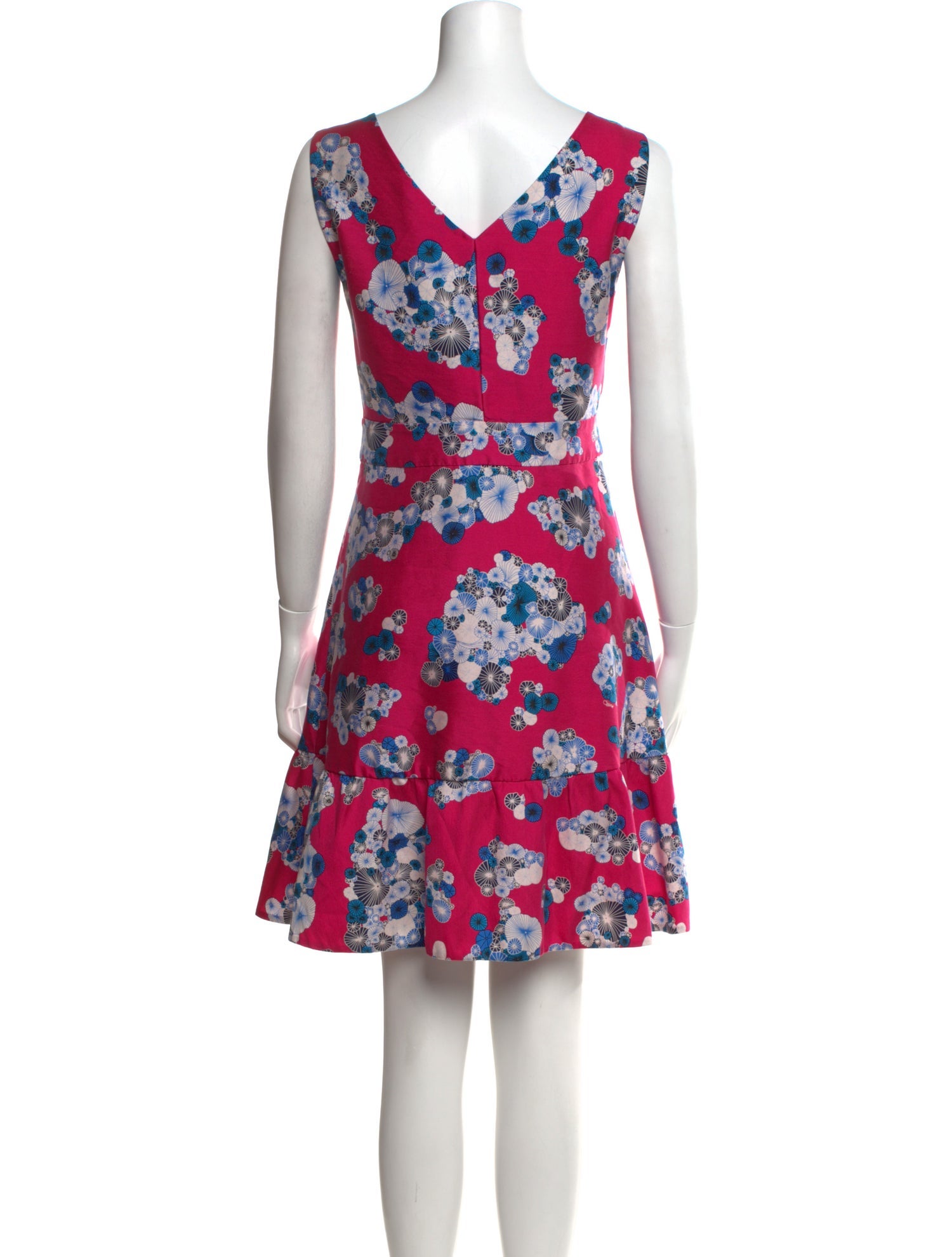 Diane von Furstenberg Wool Knee-Length Dress