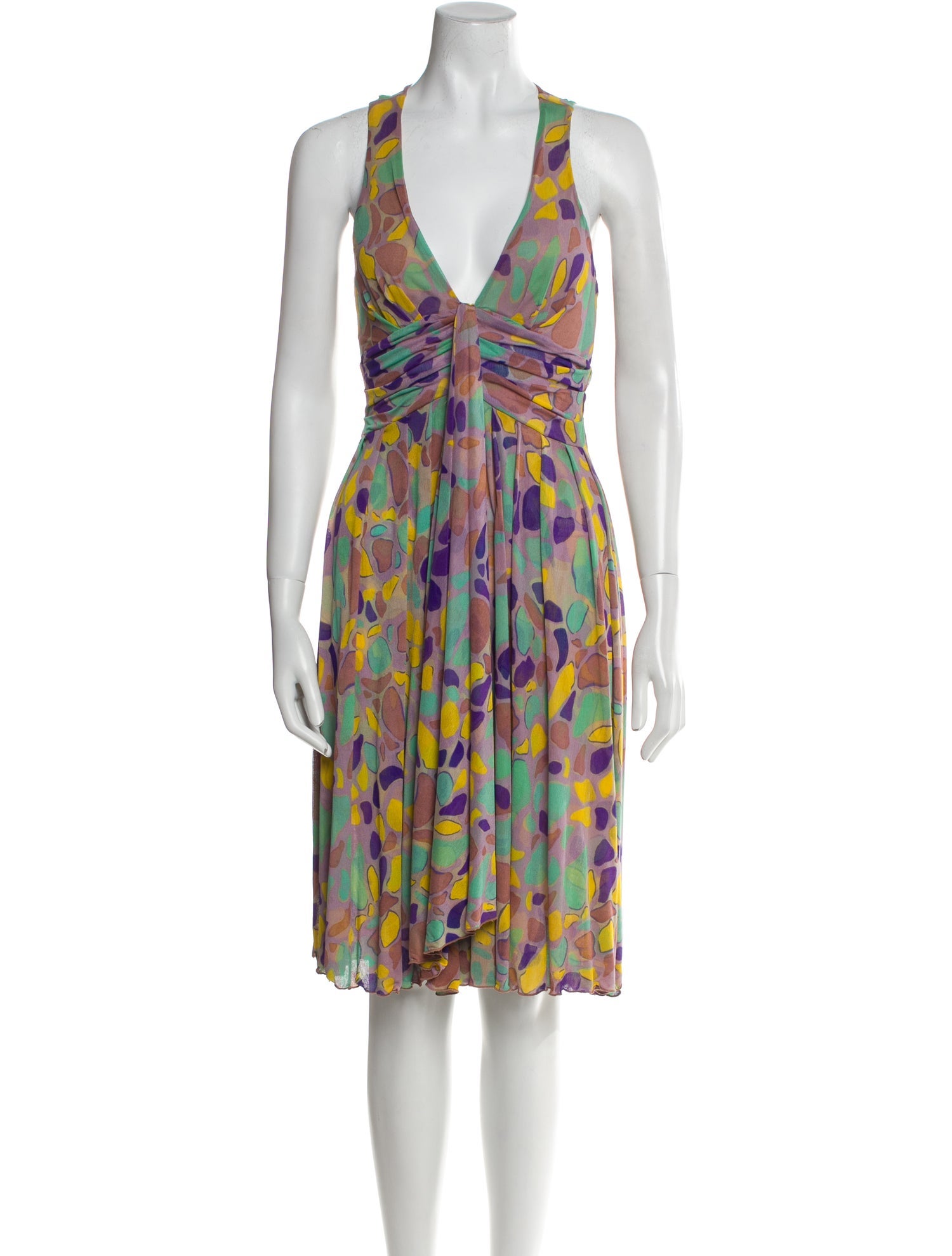 Diane von Furstenberg Silk Knee-Length Dress