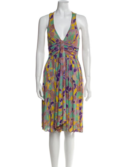 Diane von Furstenberg Silk Knee-Length Dress