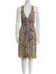 Diane von Furstenberg Silk Knee-Length Dress