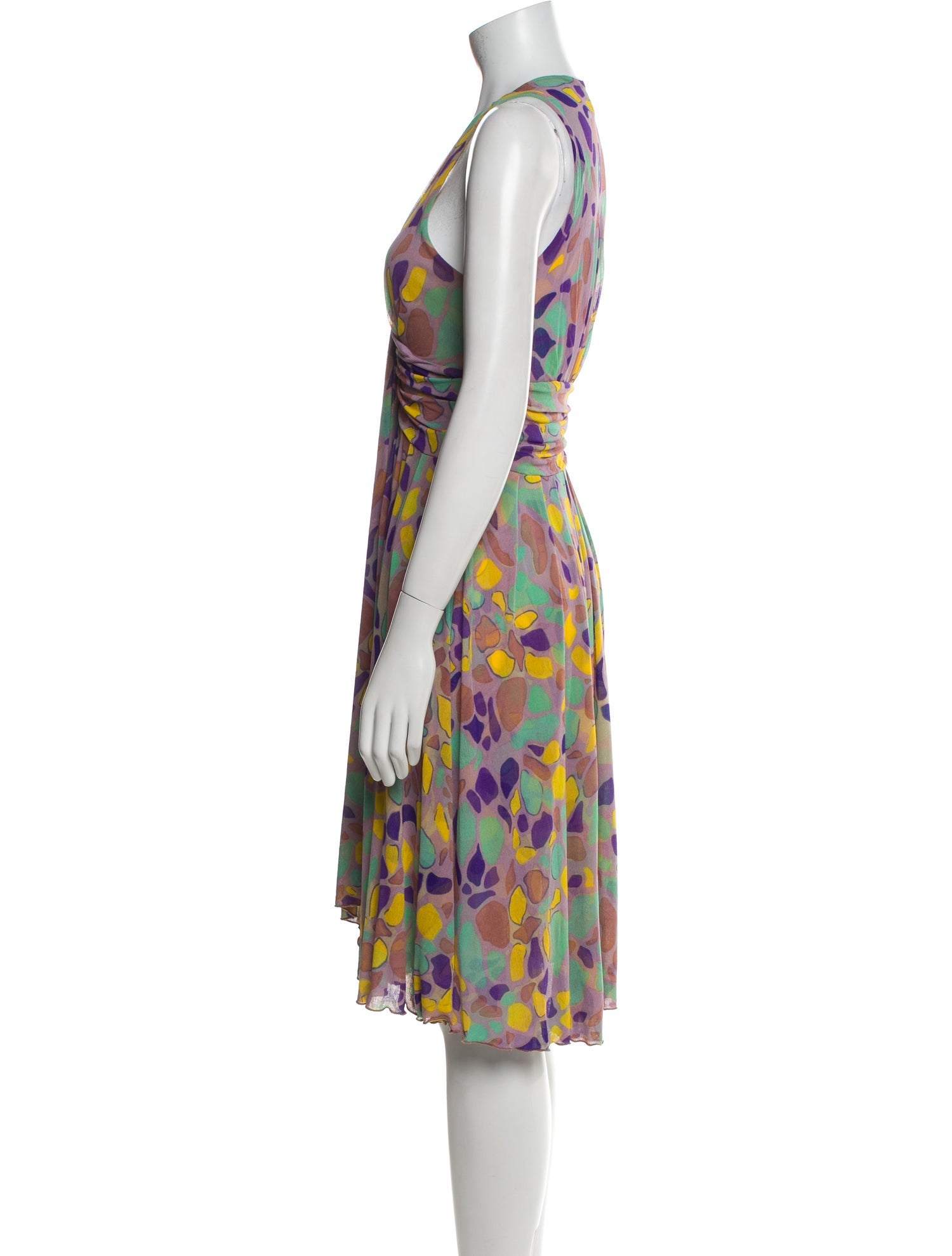 Diane von Furstenberg Silk Knee-Length Dress