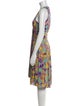 Diane von Furstenberg Silk Knee-Length Dress