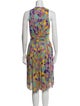 Diane von Furstenberg Silk Knee-Length Dress