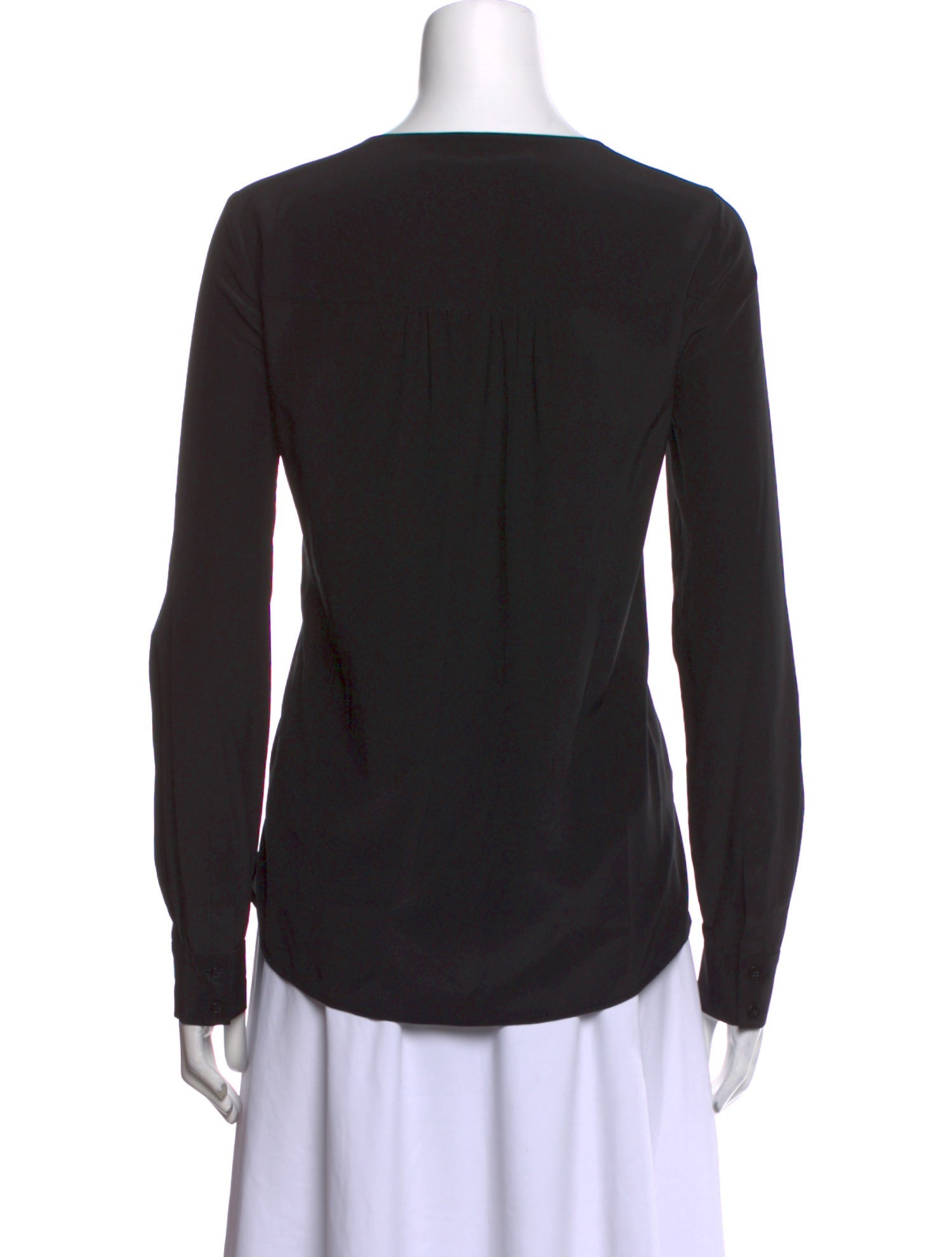 Diane von Furstenberg Silk Printed Top