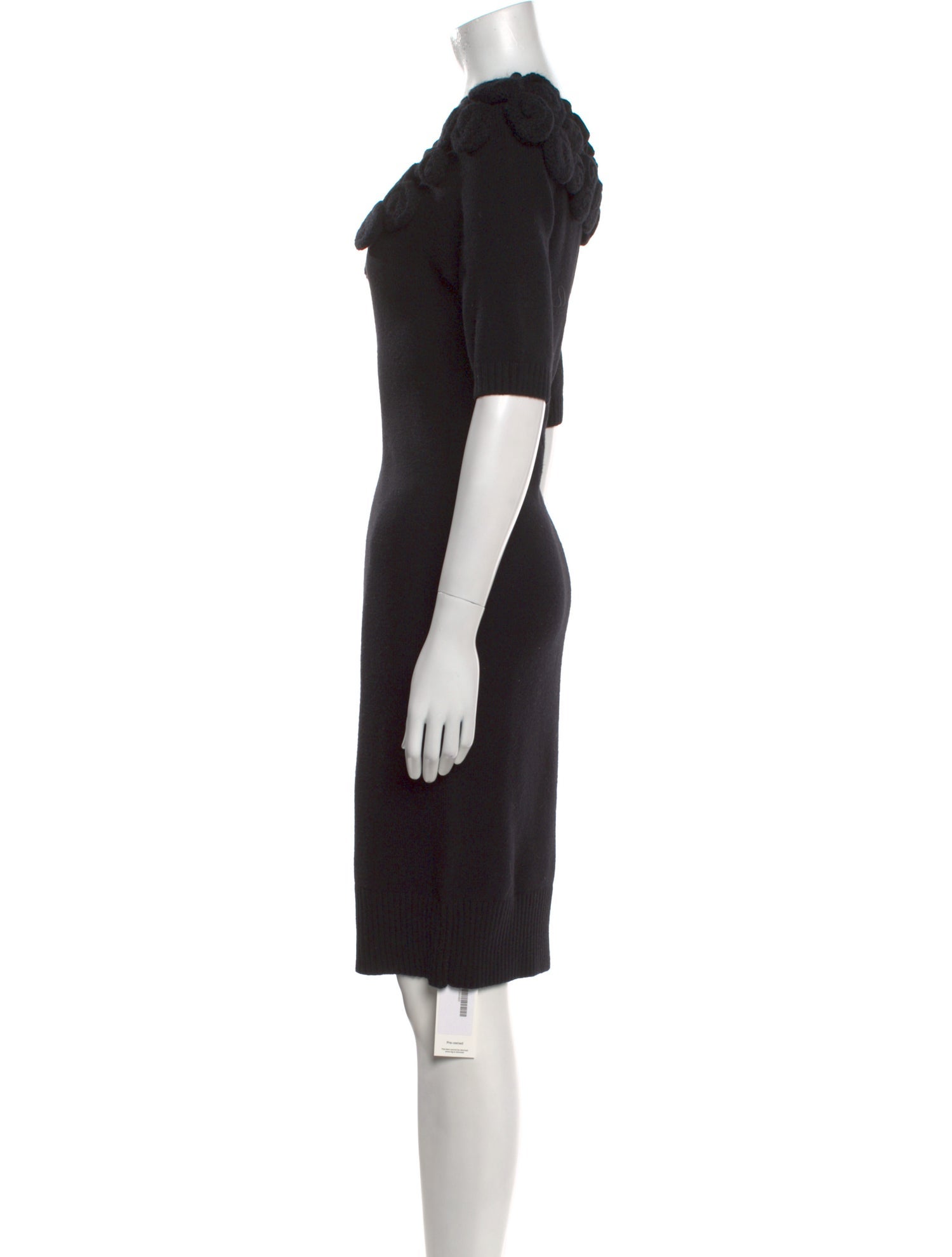 Diane von Furstenberg Scoop Neck Knee-Length Dress