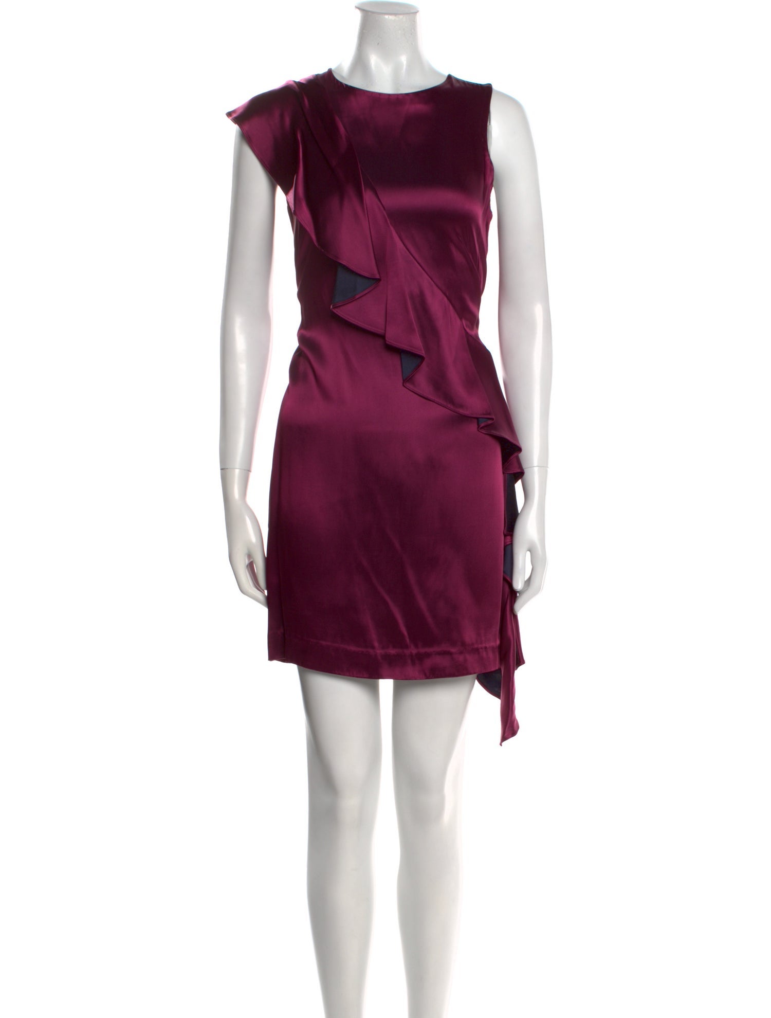 Diane von Furstenberg Crew Neck Mini Dress w/ Tags