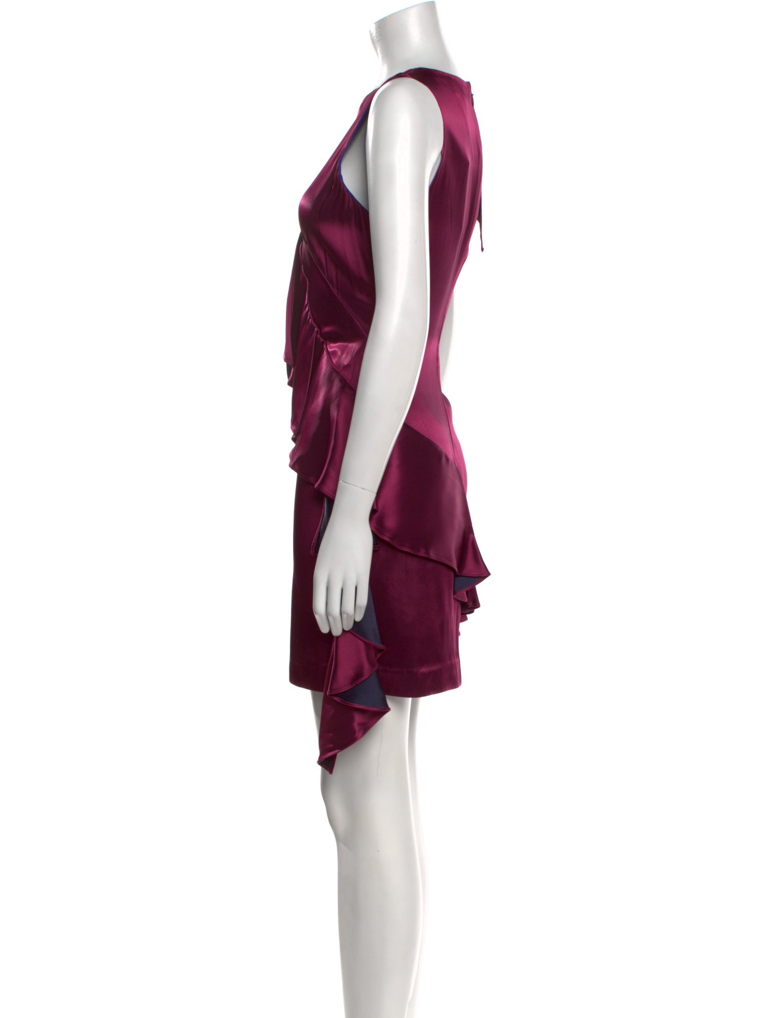 Diane von Furstenberg Crew Neck Mini Dress w/ Tags