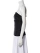 Diane von Furstenberg Silk V-Neck Top