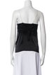 Diane von Furstenberg Silk V-Neck Top