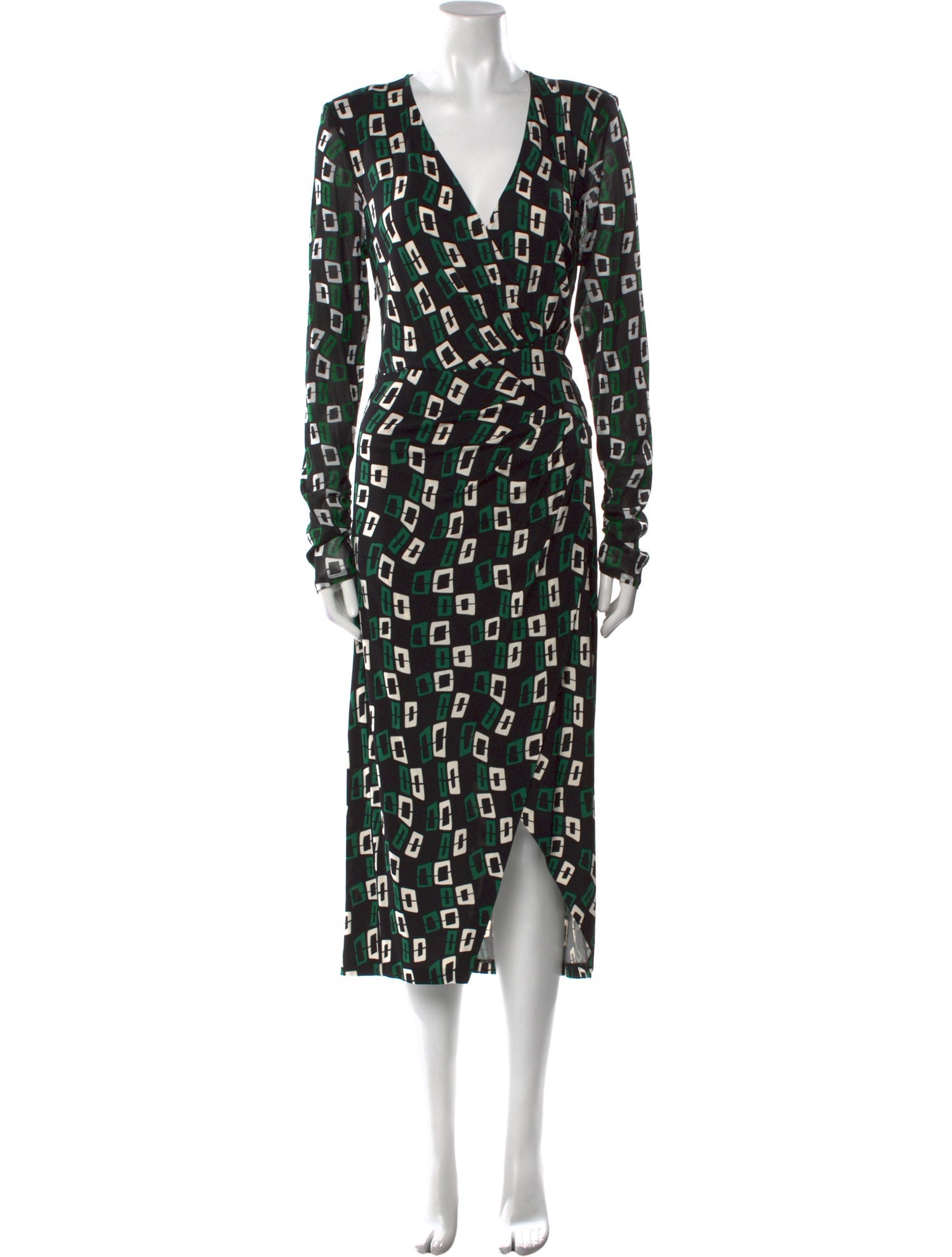 Diane von Furstenberg Printed Long Dress