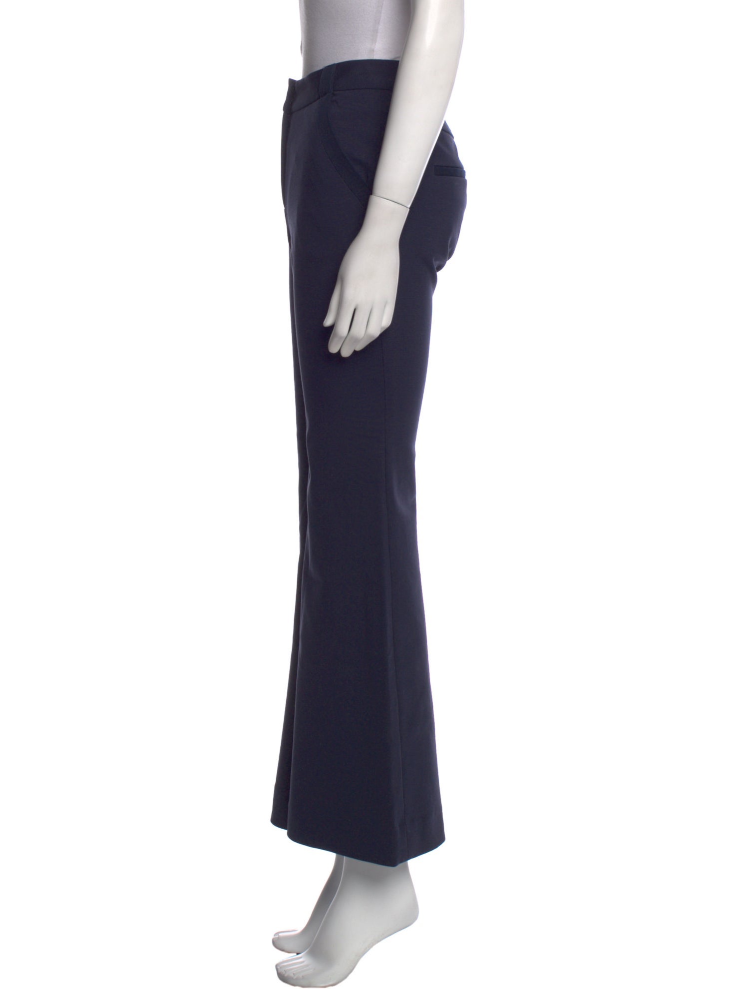 Diane von Furstenberg Wide Leg Pants