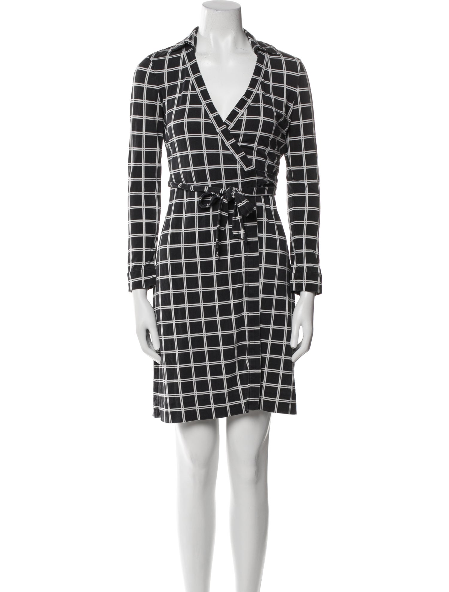 Diane von Furstenberg Silk Mini Dress