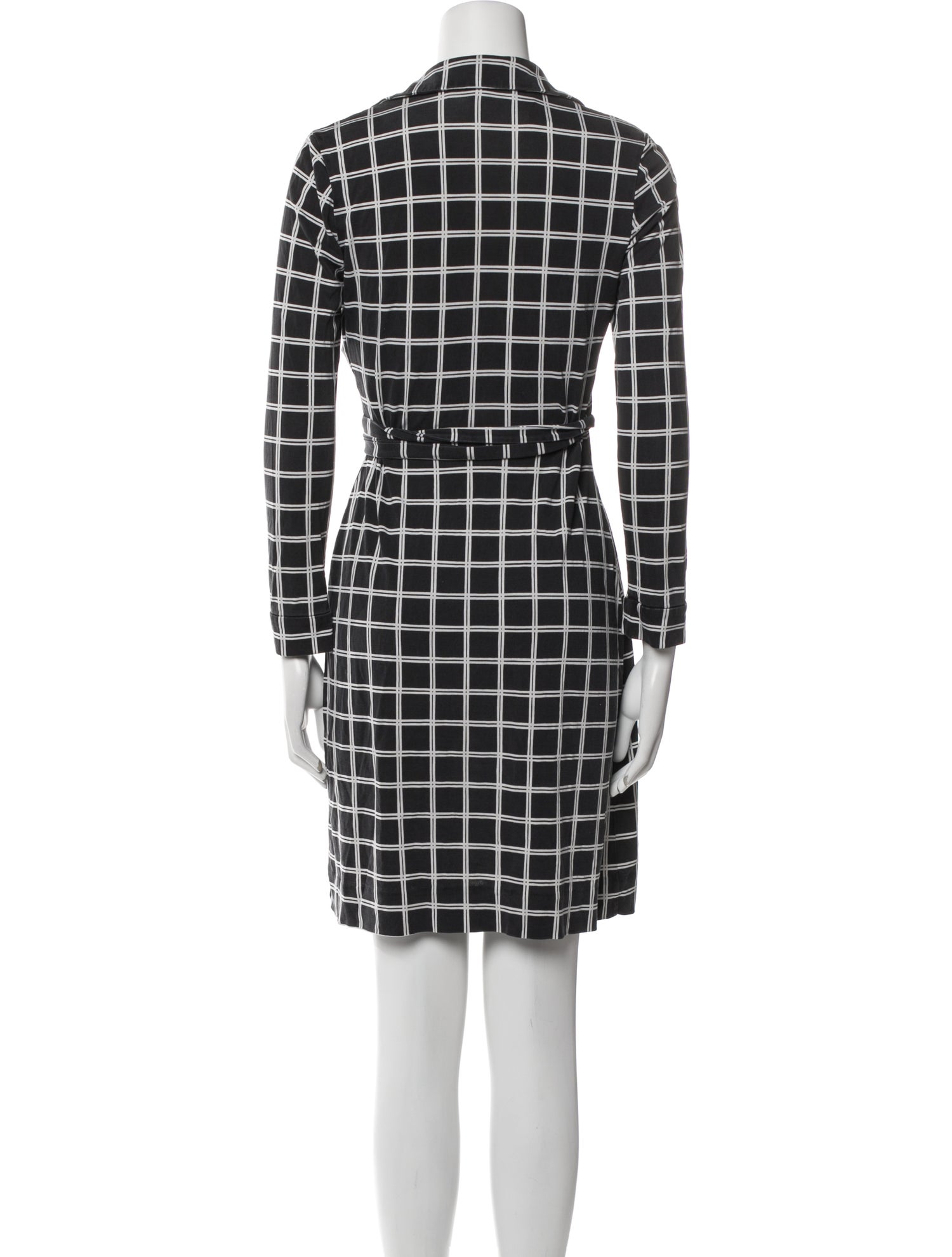 Diane von Furstenberg Silk Mini Dress