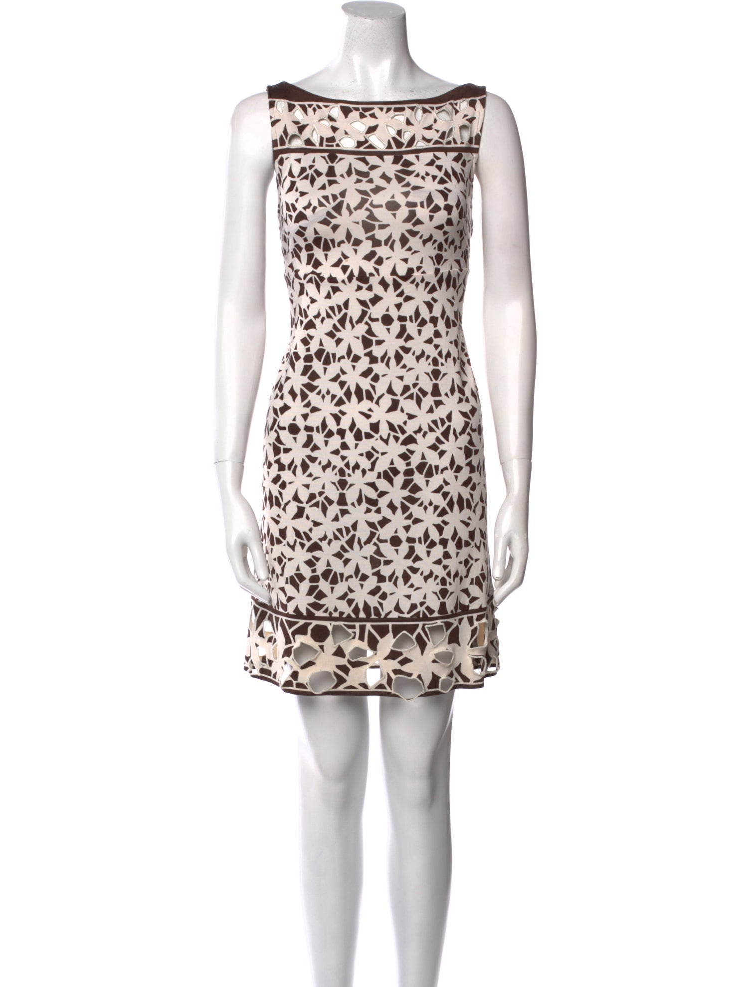 Diane von Furstenberg Silk Mini Dress