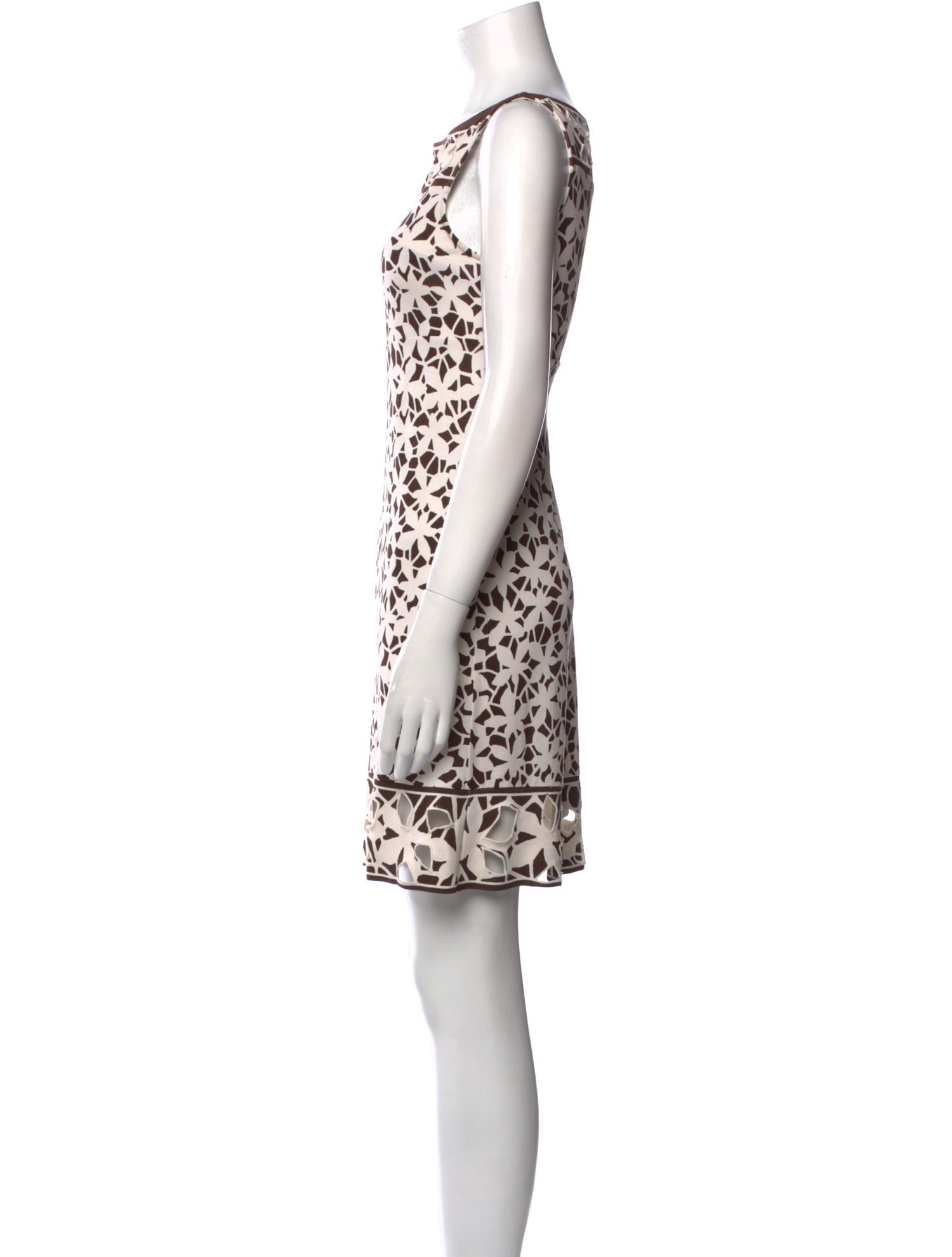 Diane von Furstenberg Silk Mini Dress