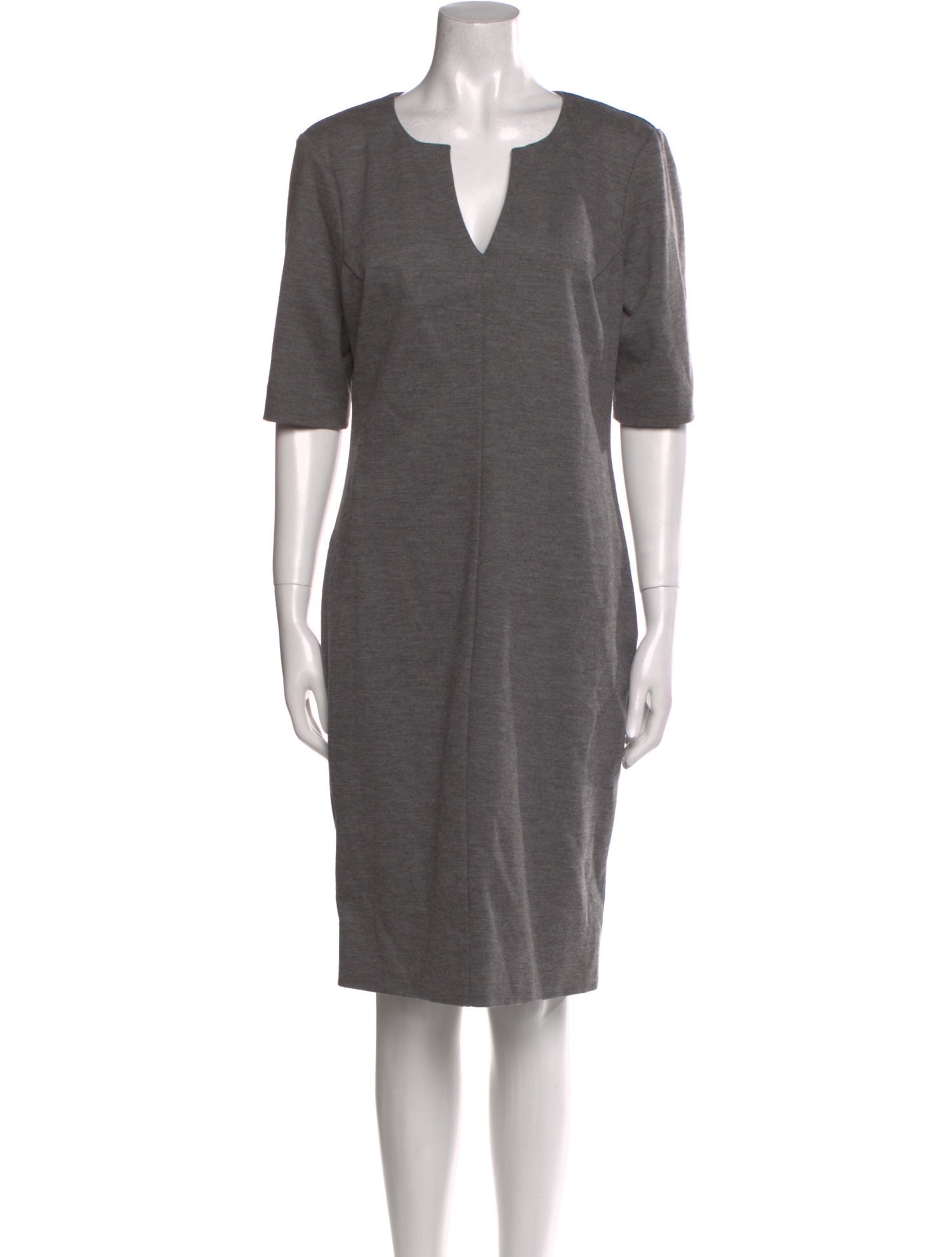 Diane von Furstenberg Wool Knee-Length Dress