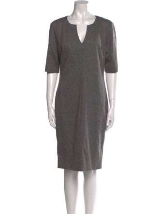 Diane von Furstenberg Wool Knee-Length Dress