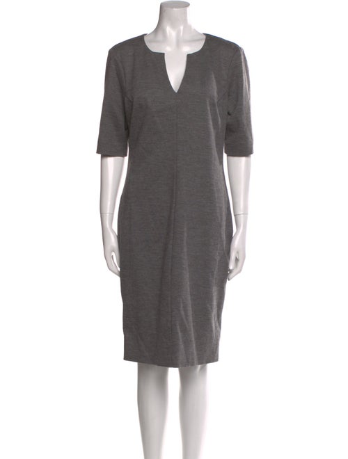 Diane von Furstenberg Wool Knee-Length Dress