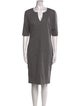 Diane von Furstenberg Wool Knee-Length Dress
