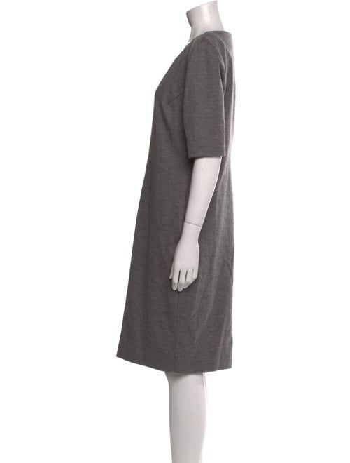 Diane von Furstenberg Wool Knee-Length Dress