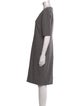 Diane von Furstenberg Wool Knee-Length Dress