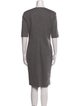 Diane von Furstenberg Wool Knee-Length Dress