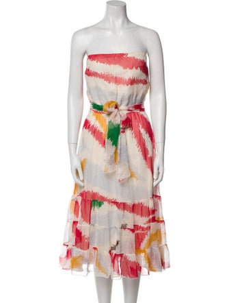 Diane von Furstenberg Silk Mini Dress