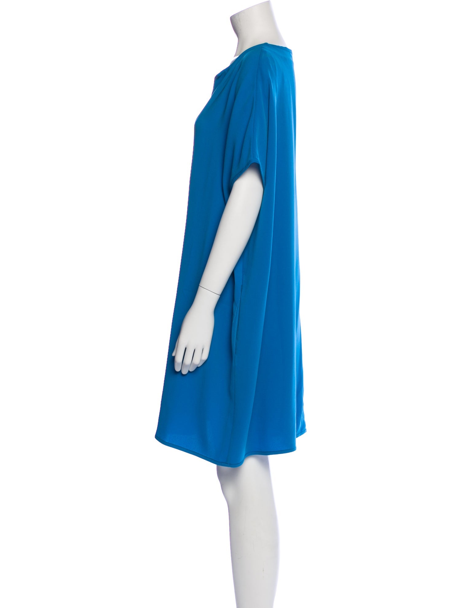 Diane von Furstenberg V-Neck Mini Dress