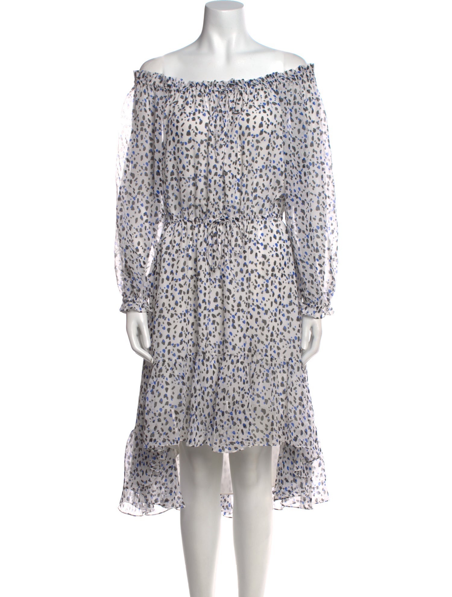 Diane von Furstenberg Silk Midi Length Dress