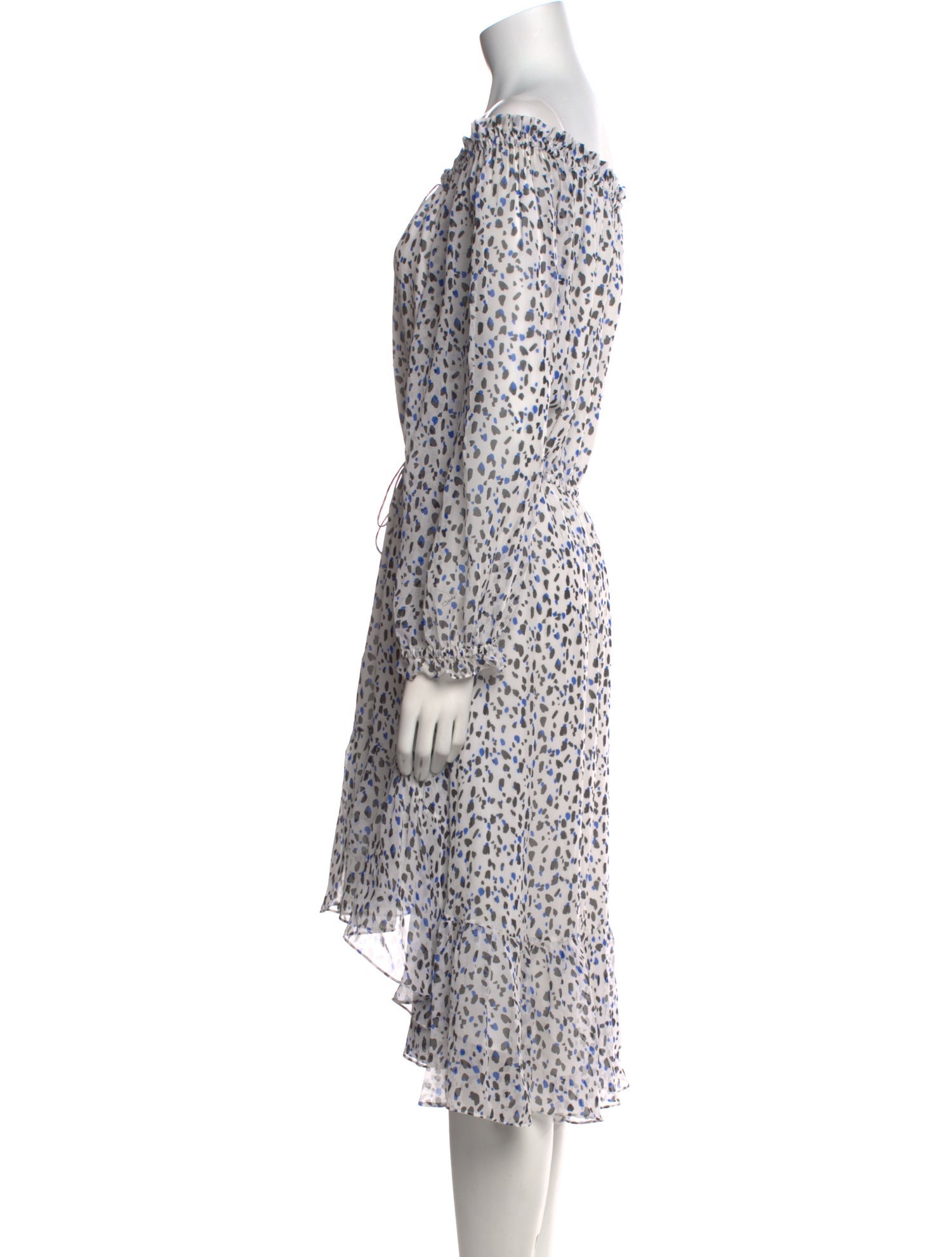 Diane von Furstenberg Silk Midi Length Dress