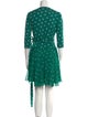 Diane von Furstenberg Printed Mini Dress