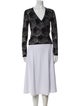 Diane von Furstenberg Wool V-Neck Top