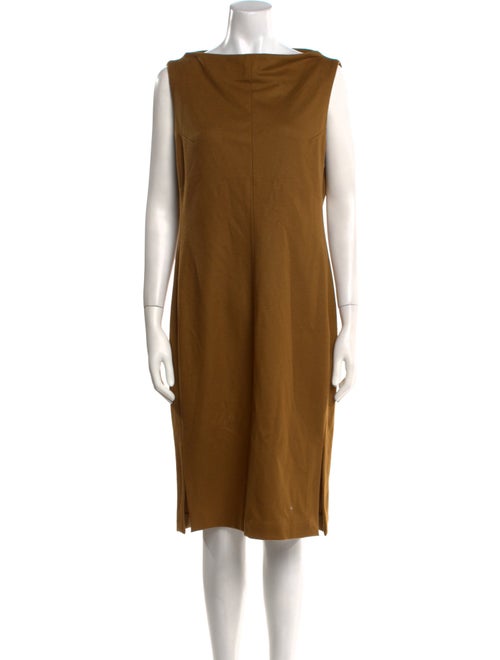 Diane von Furstenberg Wool Midi Length Dress