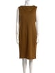 Diane von Furstenberg Wool Midi Length Dress