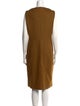 Diane von Furstenberg Wool Midi Length Dress