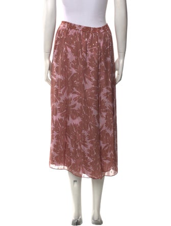 Diane von Furstenberg Silk Wide Leg Pants