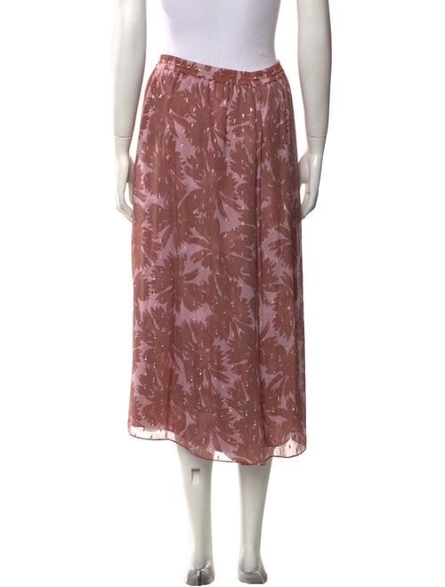 Diane von Furstenberg Silk Wide Leg Pants